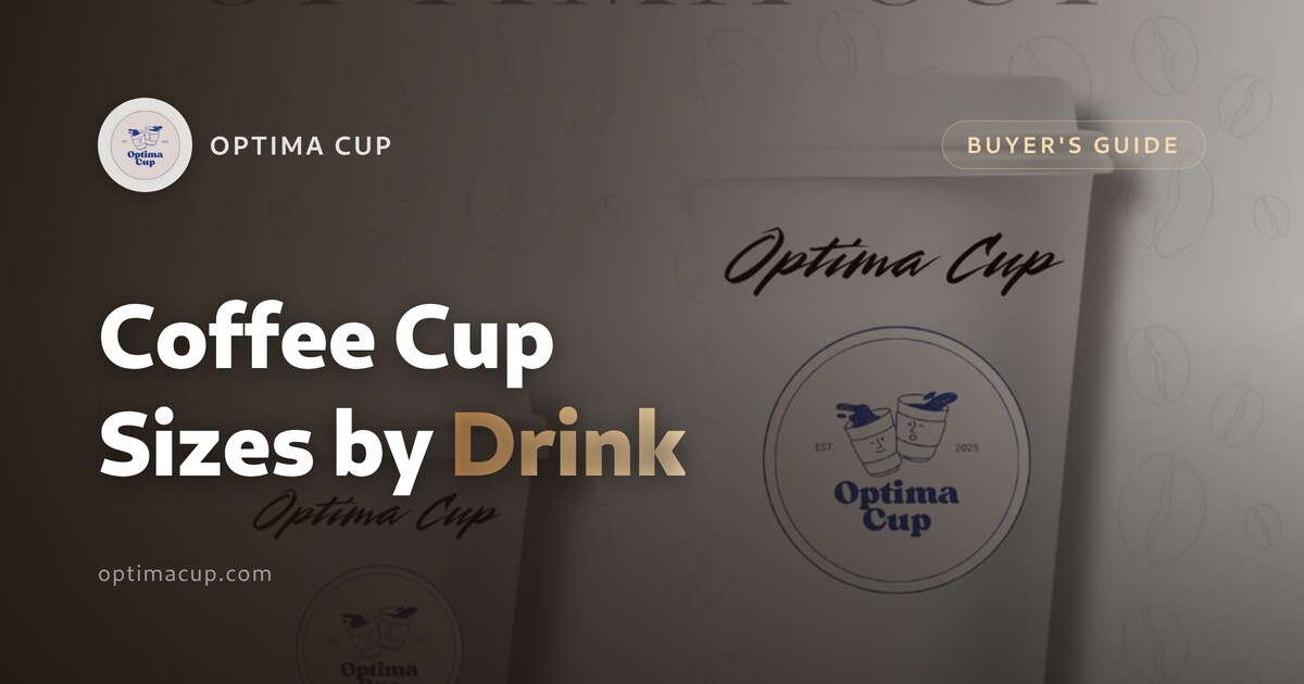 Coffee Cup Sizes: Which Cup Fits Which Drink