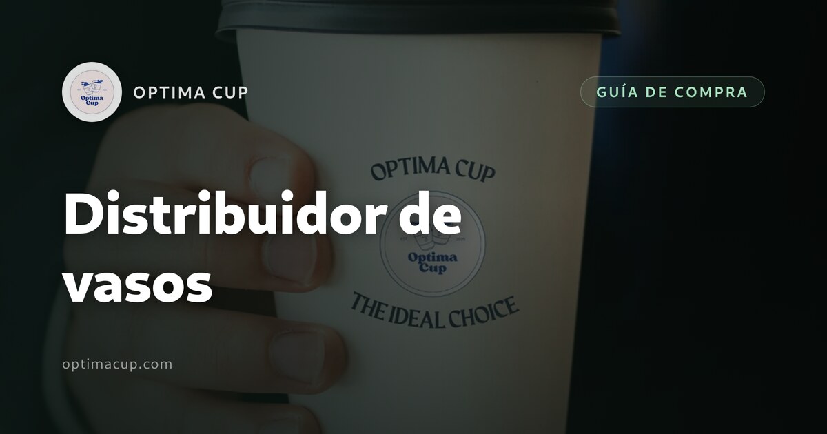 Distribuidor de vasos: cajas, palés y contenedor - formatos de vaso, cantidad por caja y carga de contenedor