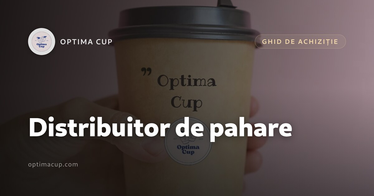 Distribuitor de pahare: cutii, paleți, container - formate de pahar, cantități pe cutie și încărcare container