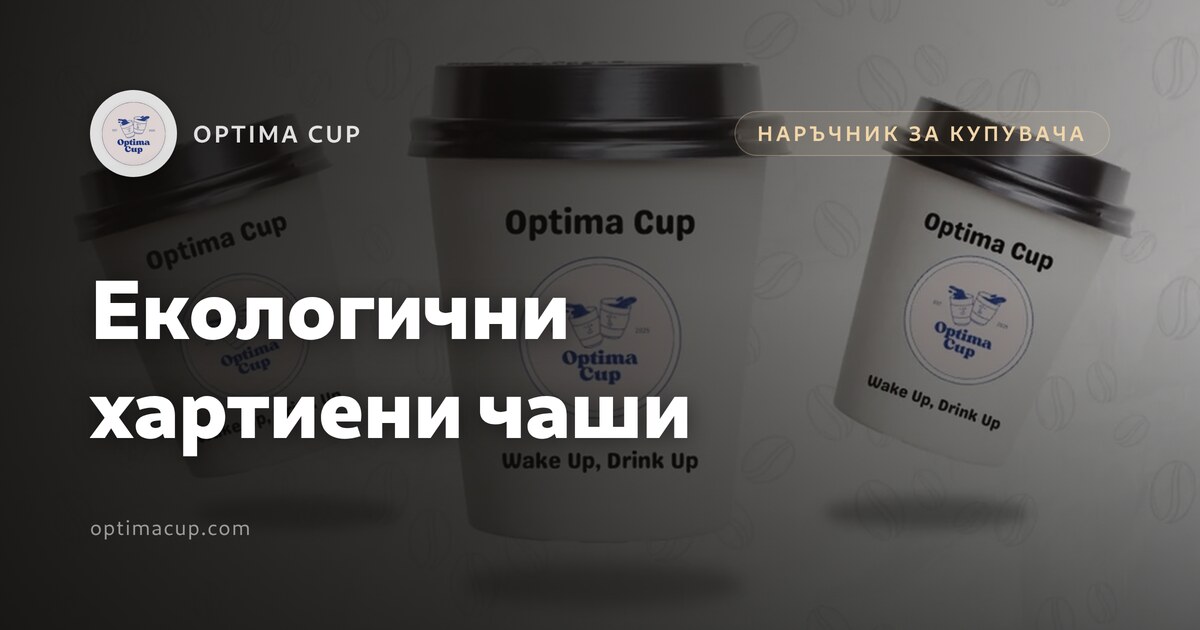 Екологични хартиени чаши: какво да проверите - грамаж на картона и тегло на покритието