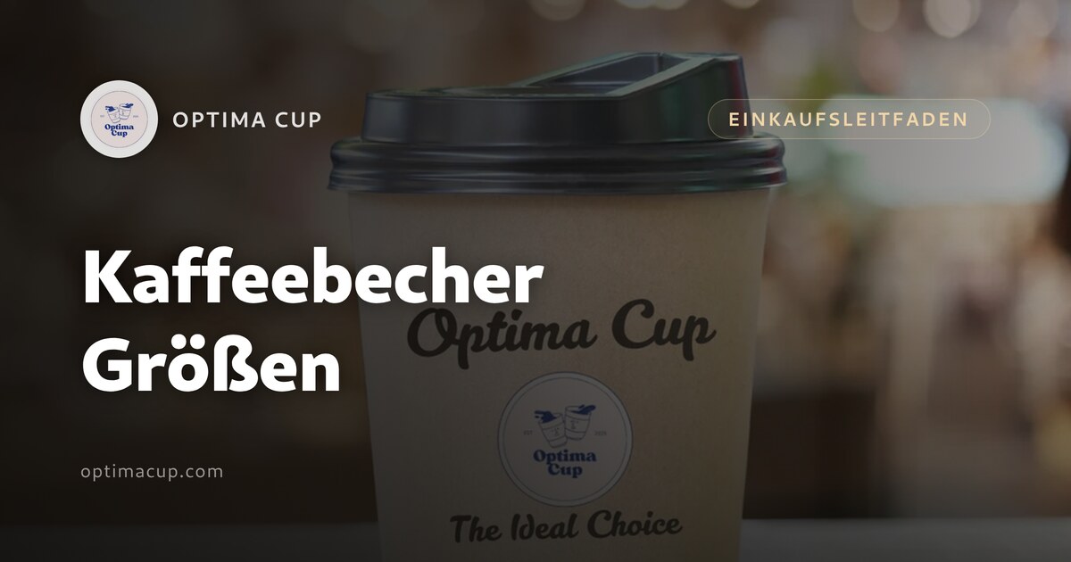 Kaffeebecher Größen: welcher Becher für welches Getränk