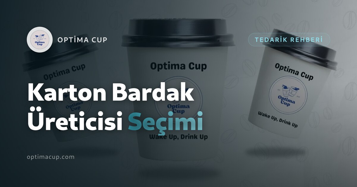 Karton Bardak Üreticisi Seçerken Ne Sorulur - gramaj, koli adedi ve konteyner rakamları