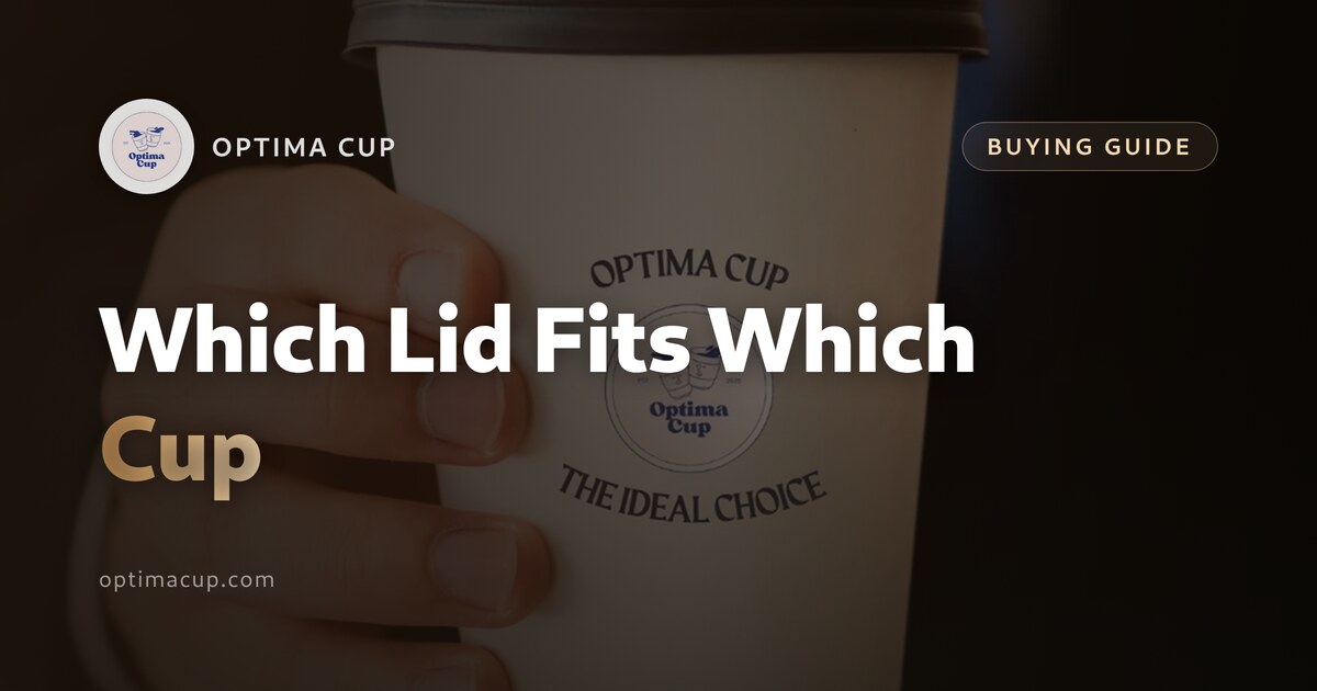 Paper Cups With Lids: Which Lid Fits Which Cup - rim diameters and lid families