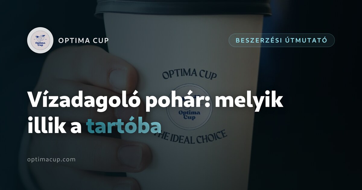 Vízadagoló pohár: melyik papírpohár illik a tartóba - fehér egyfalú papírpoharak egy vízvételi ponton