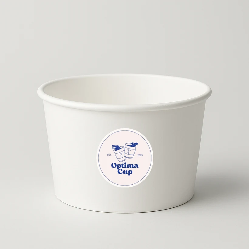 Картонена кутия за супа 12 oz