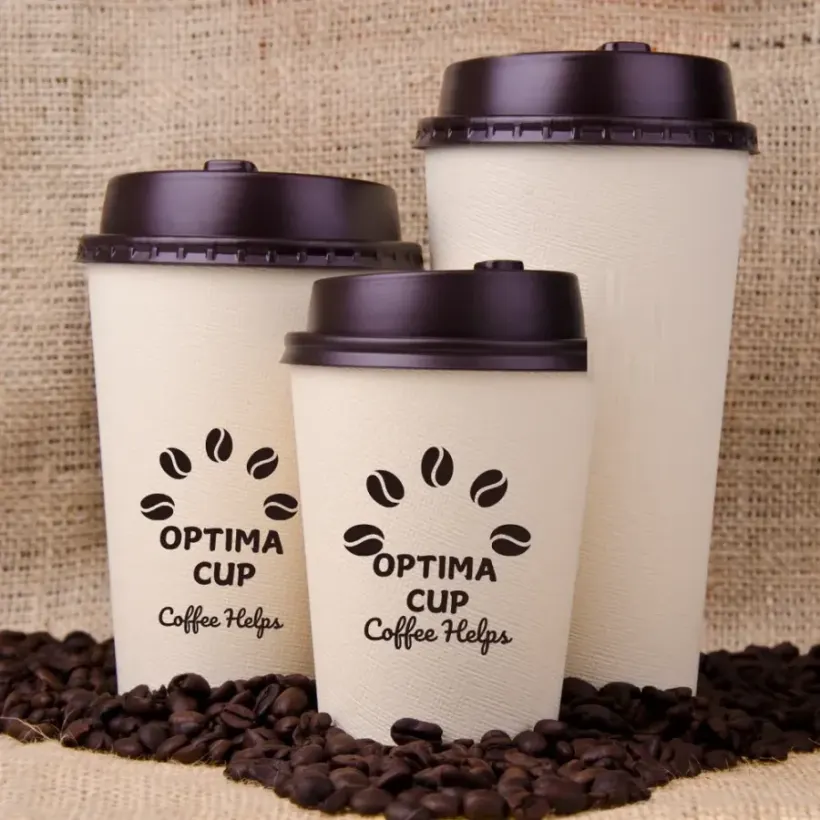 Pahare de carton, livrate din Turcia