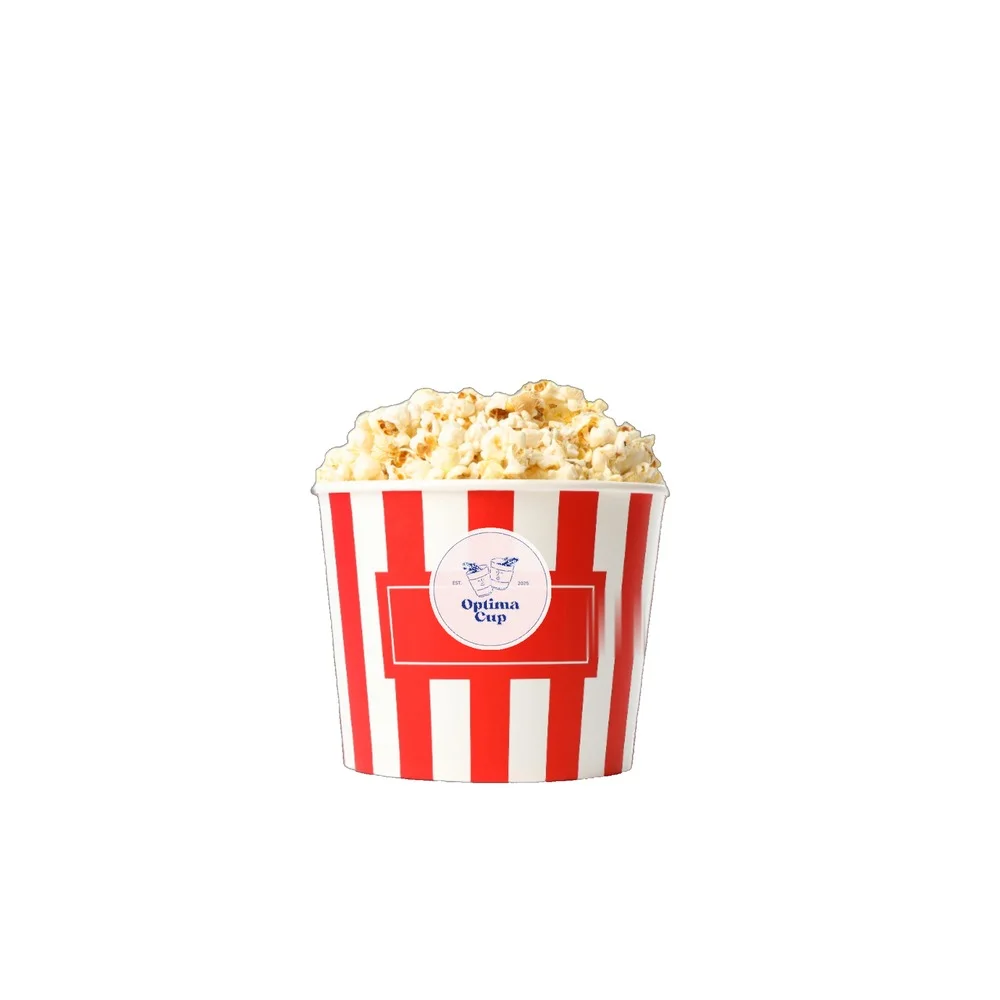 Paper popcorn bucket 30 oz