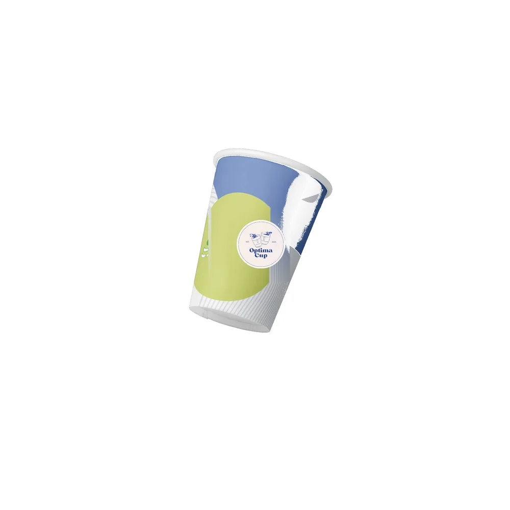 عبوة آيس كريم ورقية 200 ml