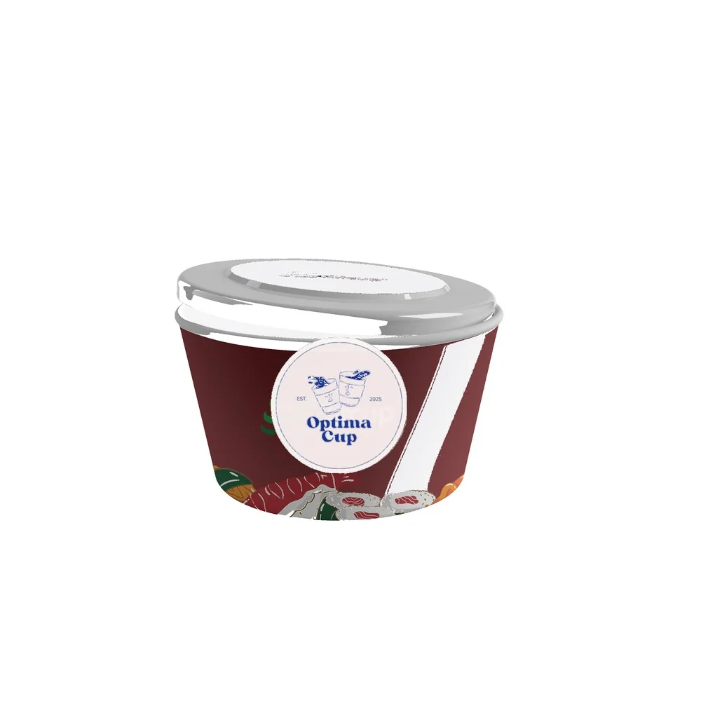 عبوة شوربة ورقية 12 oz
