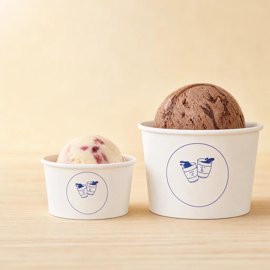 Ice cream cups