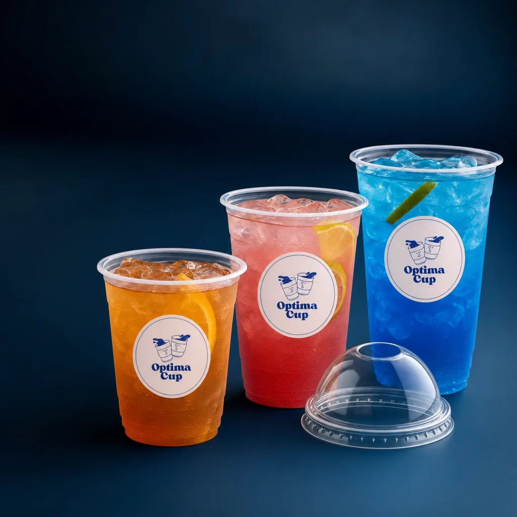 Cold drink PET cups