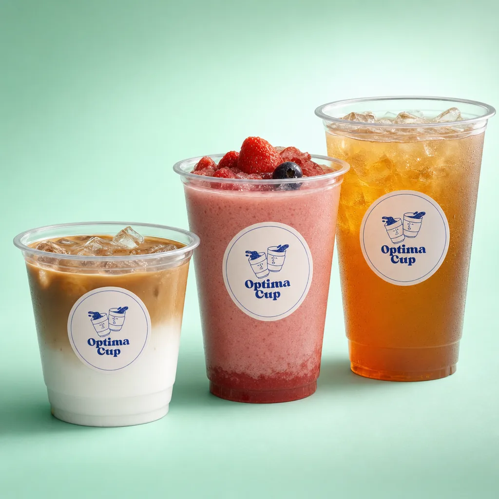 PET cups