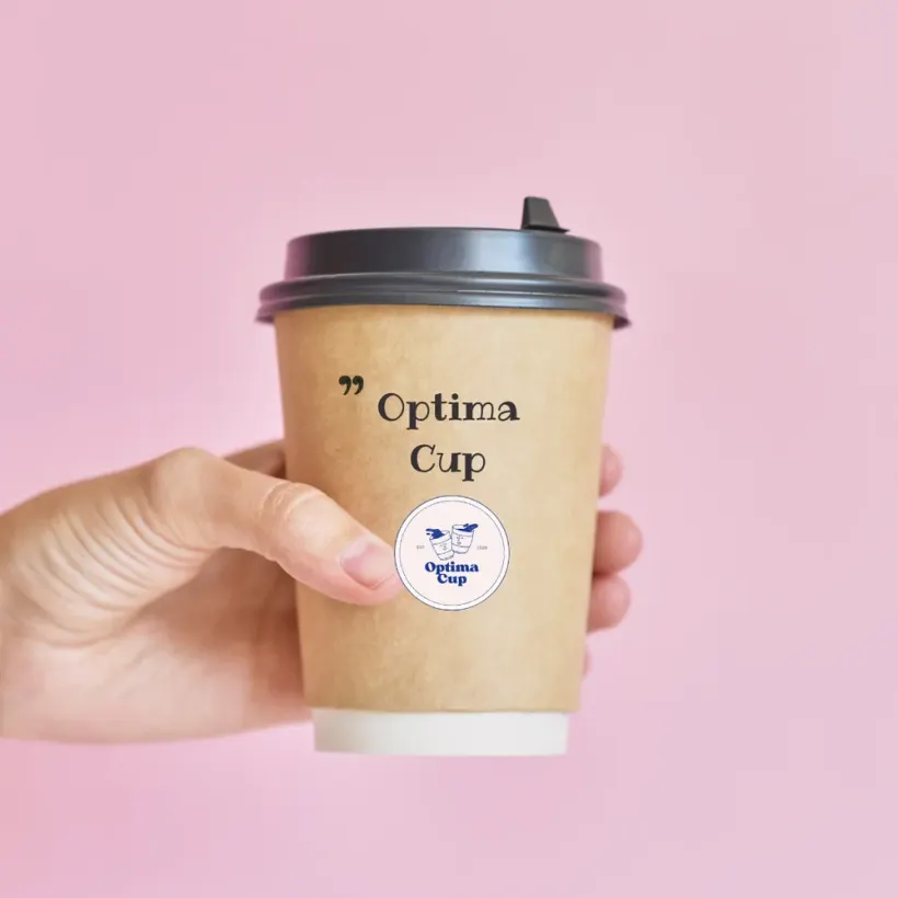 Marca dumneavoastră pe pahar