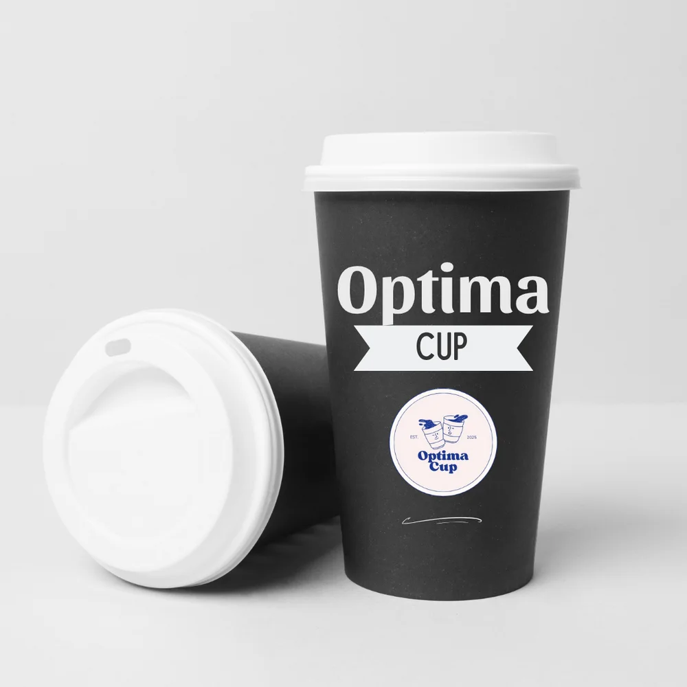 Double-wall paper cup 4 oz