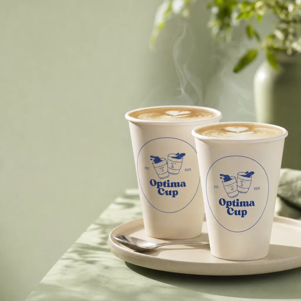 Vaso de papel doble pared 100 ml (4 oz)
