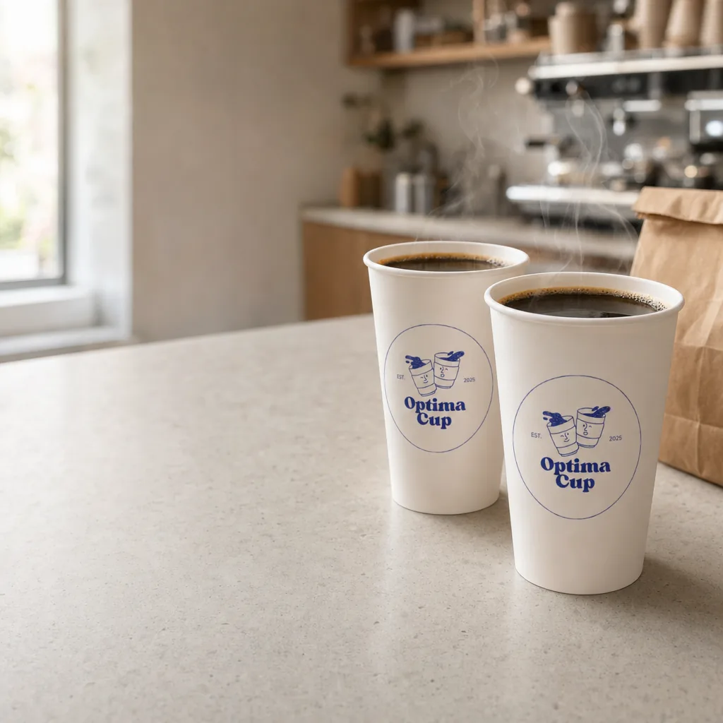Single-wall paper cup 480 ml (16 oz)