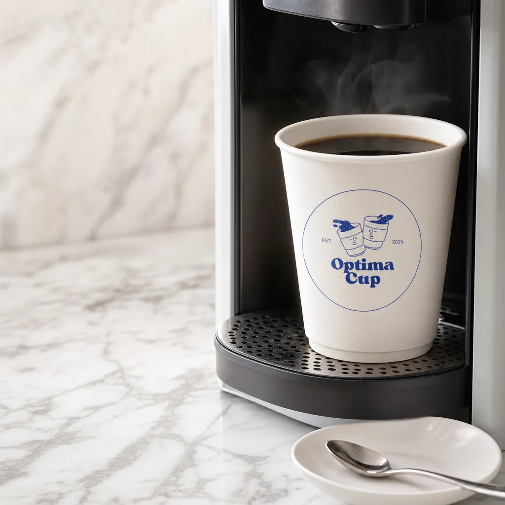 Vending paper cup 150 ml (6 oz)