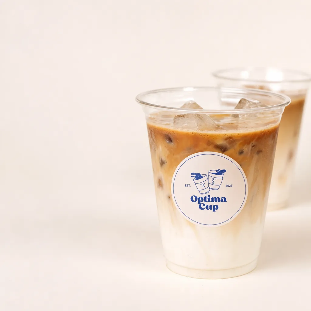 PET cup 350 ml (12 oz)