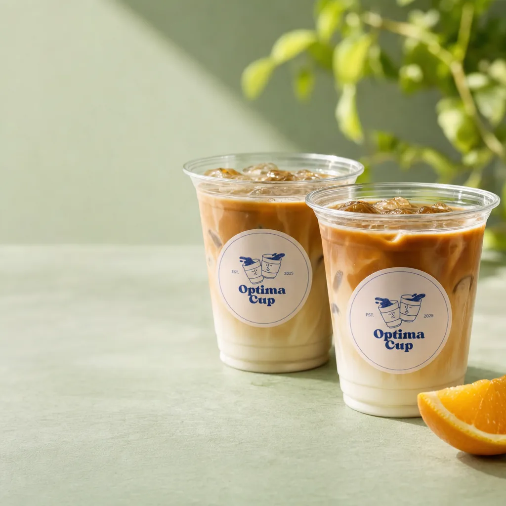 PET cup 400 ml (14 oz)