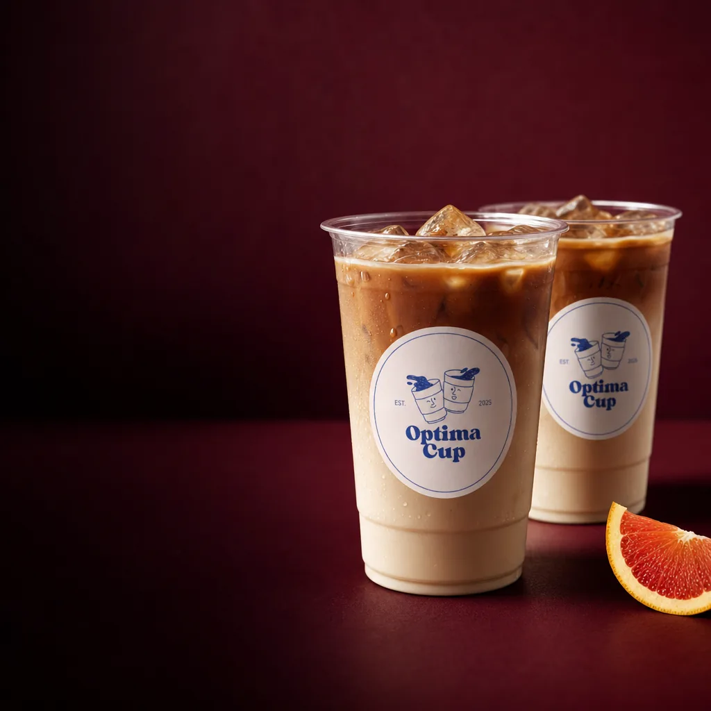 PET cup 250 ml (8 oz)
