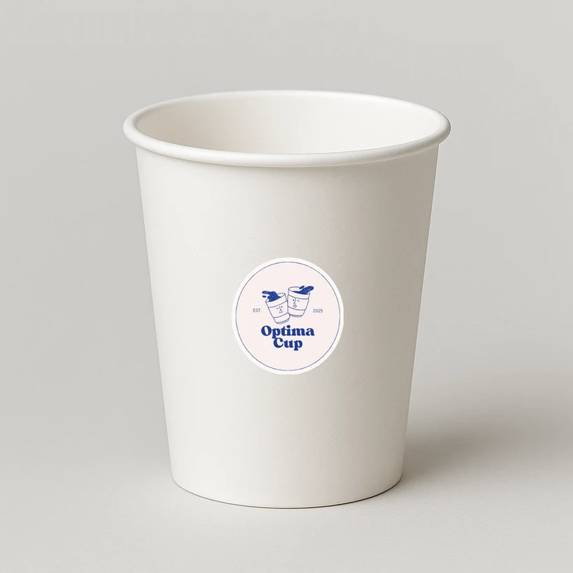 Вендинг хартиена чаша 6 oz
